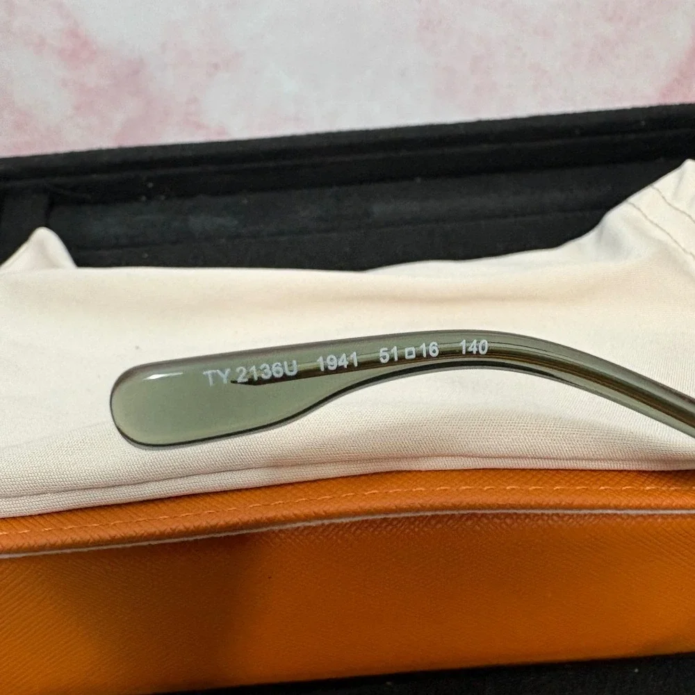 Tory Burch TY2136U Eyeglasses Transparent Sage